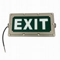 厂家直售外贸出口防爆灯LED疏散指示灯EXIT消防应急标志灯