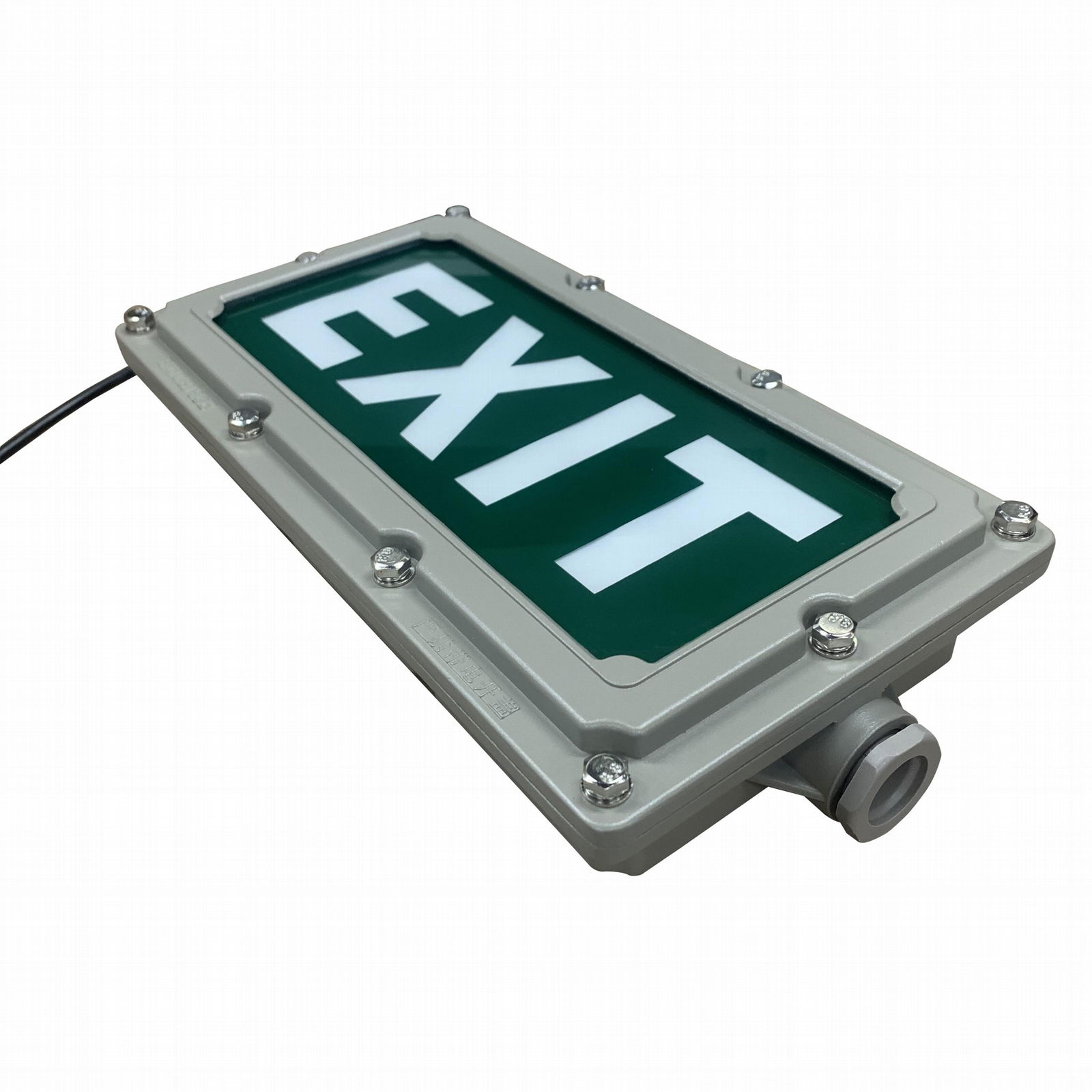 厂家直售外贸出口防爆灯LED疏散指示灯EXIT消防应急标志灯 5