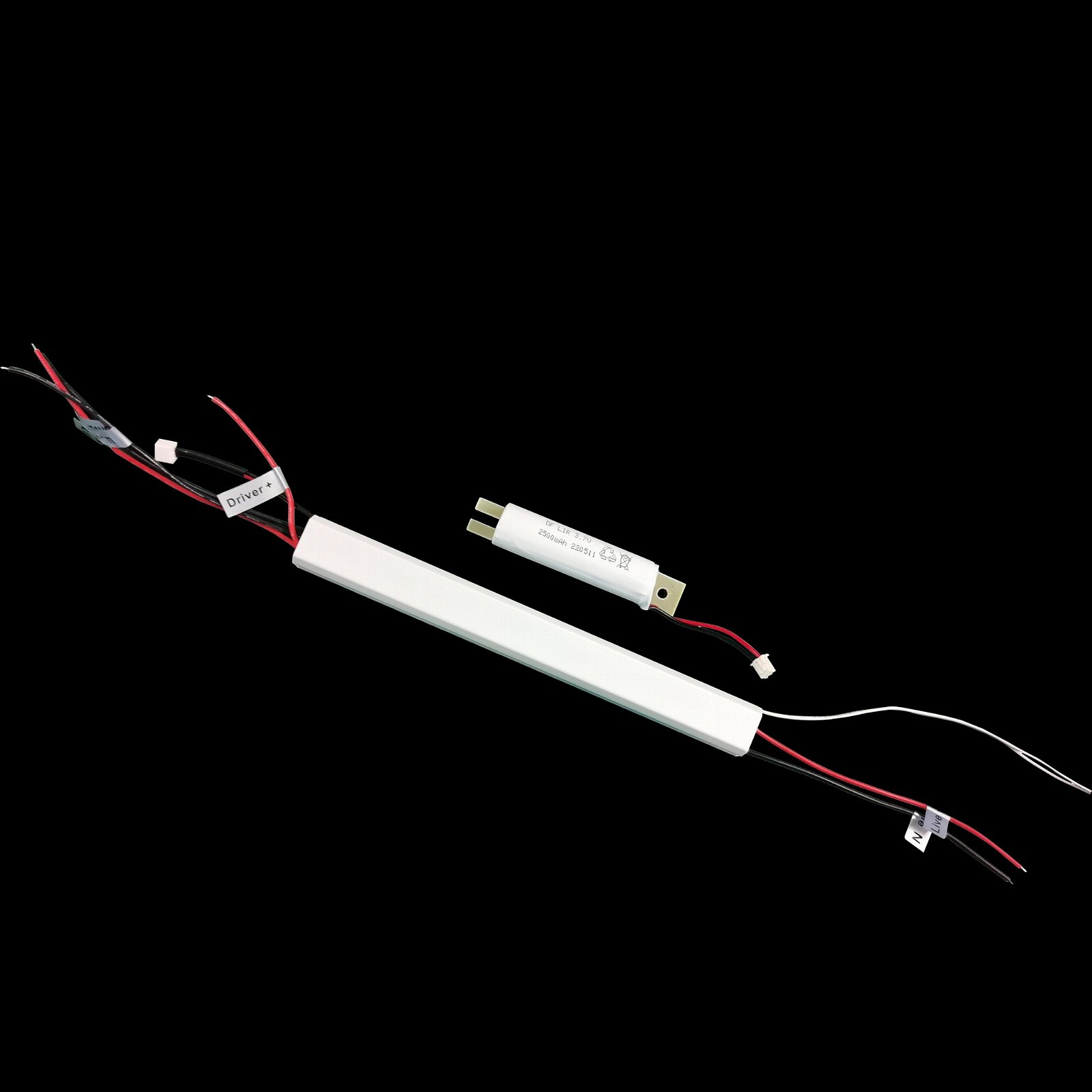 LED燈管應急電源內置T8鋰電池聚合物燈管應急電源 3