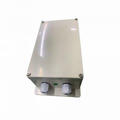 驱动外置工矿灯IP65降功率防水电源盒10-100WPC防水