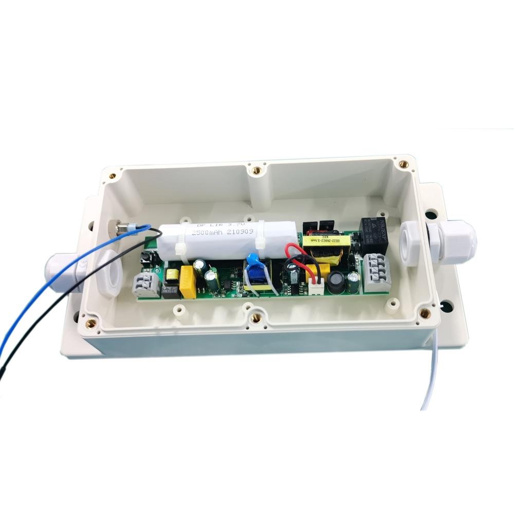 驅動外置工礦燈IP65降功率防水電源盒10-100WPC防水防潮應急裝置 4
