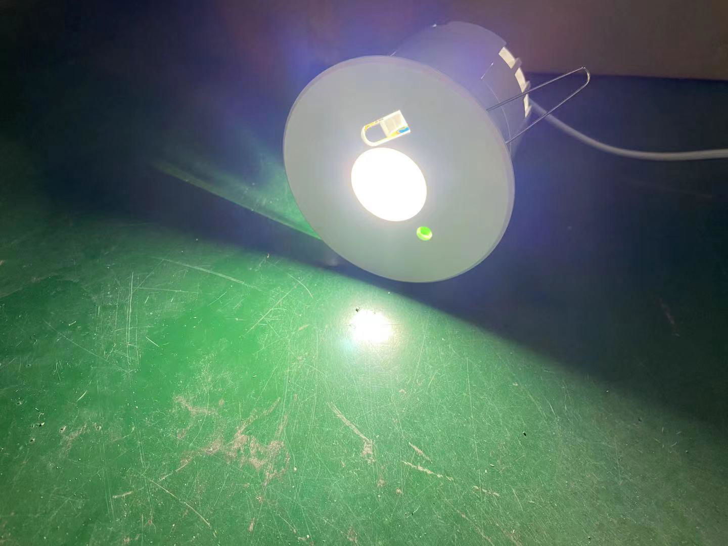 澳洲出口LED应急筒灯一体化UFO嵌入式天花飞碟筒灯3W3小时SAA认证 4