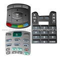 Silicone keypad