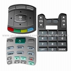 Silicone keypad