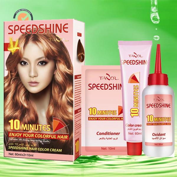 TAZOL Speedshine Hair Color Cream 2