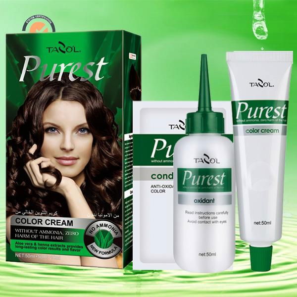 TAZOL Purest Hair Color Cream 3