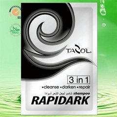 TAZOL Rapidark Shampoo