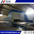 Horizontal Flat Building Glass Tempering Furnace Made In China 2