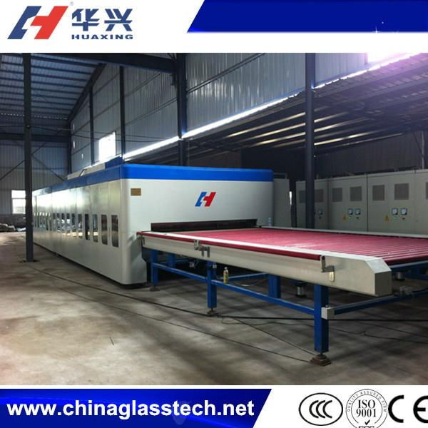 Factory-supply Forced Convection Building Glass Tempering Furnace 2