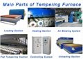 Factory-supply Forced Convection Building Glass Tempering Furnace 4