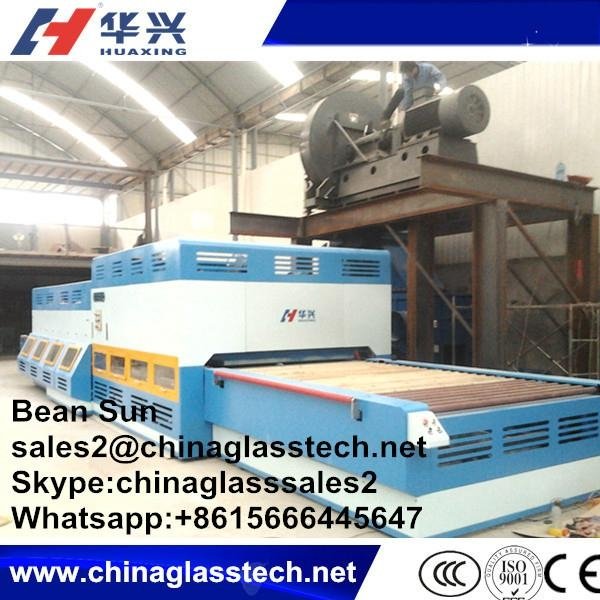 Factory-supply Forced Convection Building Glass Tempering Furnace