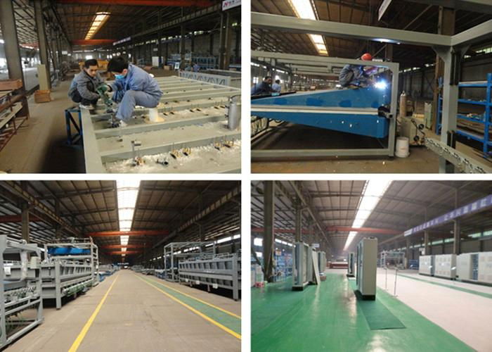 Factory-supply Forced Convection Building Glass Tempering Furnace 5