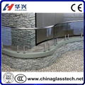 Exterior Anti-aging Cut to Size PVB Laminated Glass 4