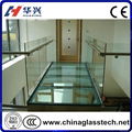 Exterior Anti-aging Cut to Size PVB Laminated Glass 5