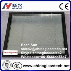 Commercial Building Soundproof Heat Insulated Glass