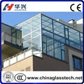 Commercial Building Soundproof Heat Insulated Glass 5