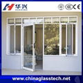 Impact-resistant  Anti-aging Soundproof Heat-insulated Aluminum Window & Door 5