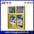 Impact-resistant  Anti-aging Soundproof Heat-insulated Aluminum Window & Door 2