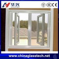 Cheap Impact-resistant Soundproof PVC  Door & Window 2