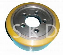 ELECTRIC FORKLIFT DRIVE WHEEL