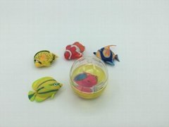 capsule toy-kinds of fishes figures