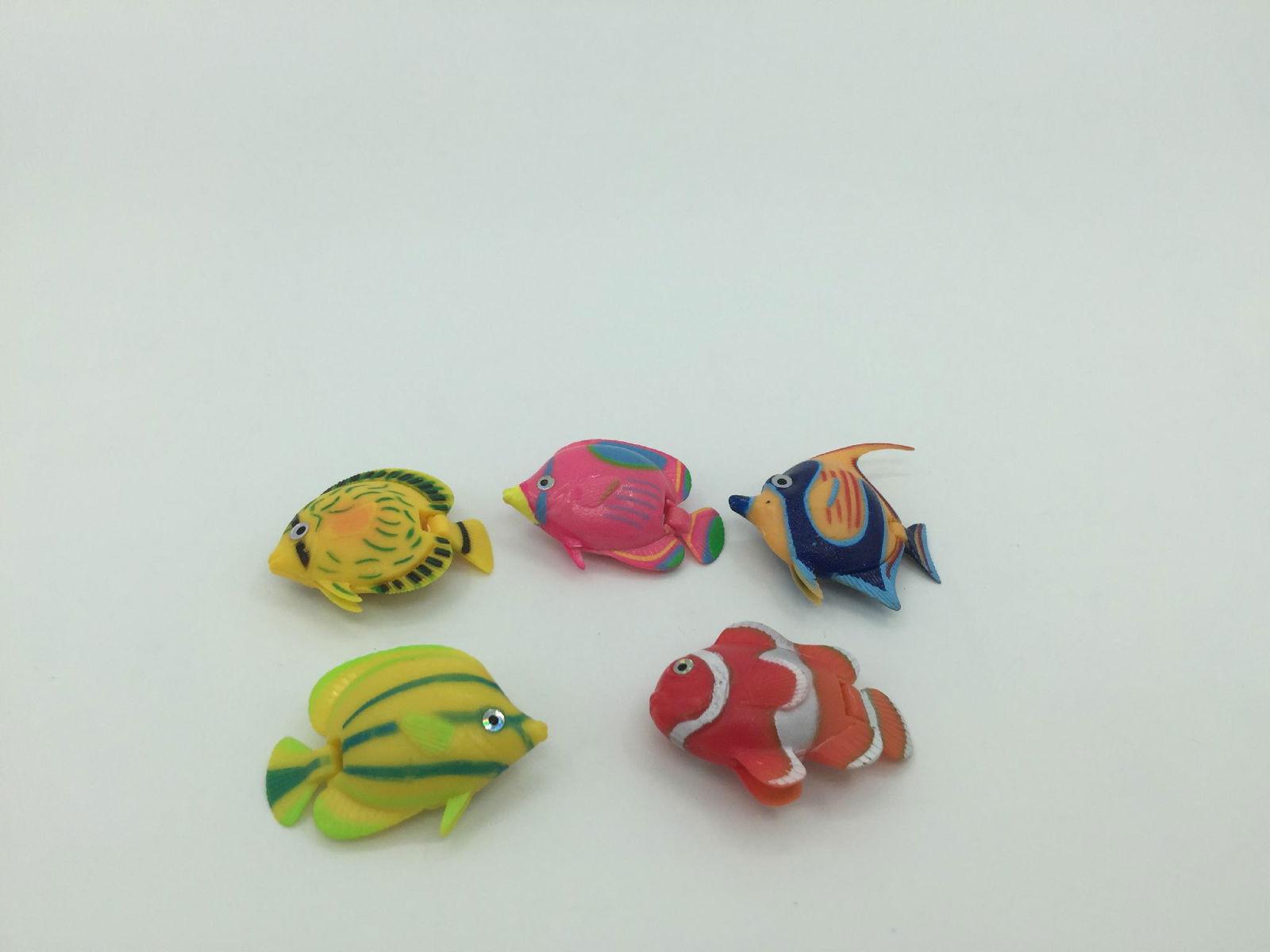 capsule toy-kinds of fishes figures 2
