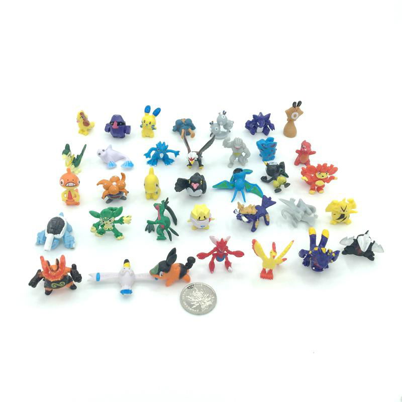 PVC Pokemon Figures 3