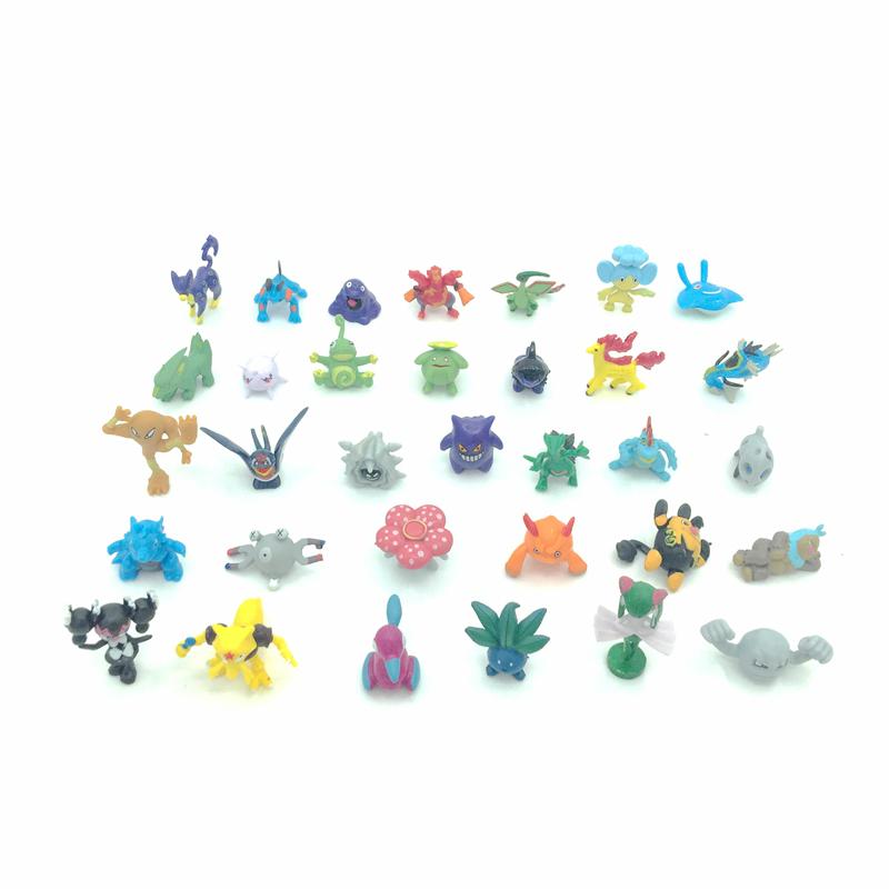 PVC Pokemon Figures 4