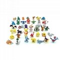 PVC Pokemon Figures