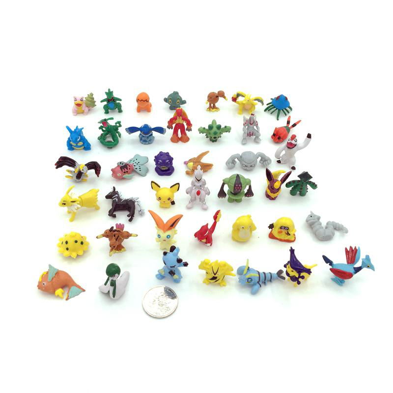 PVC Pokemon Figures 3