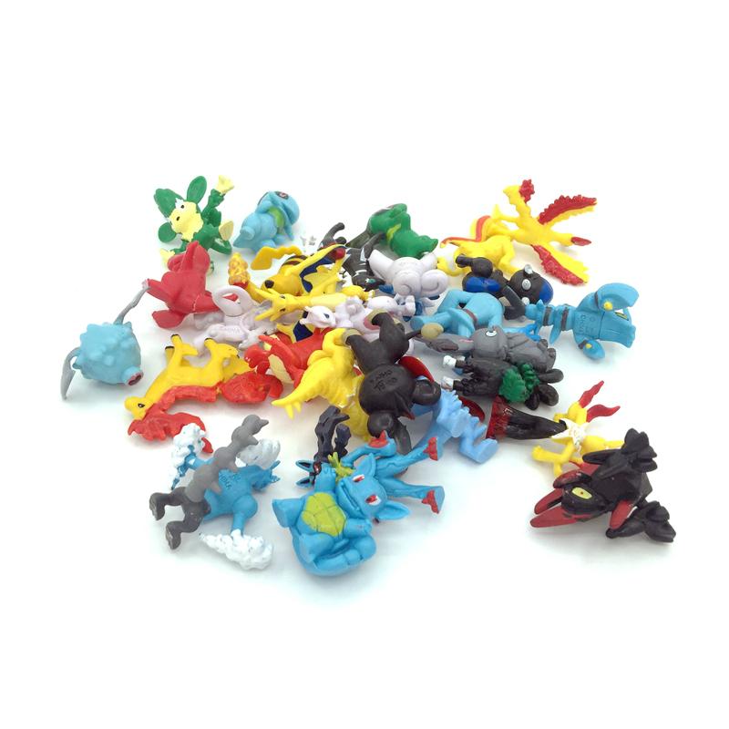 PVC Pokemon Figures