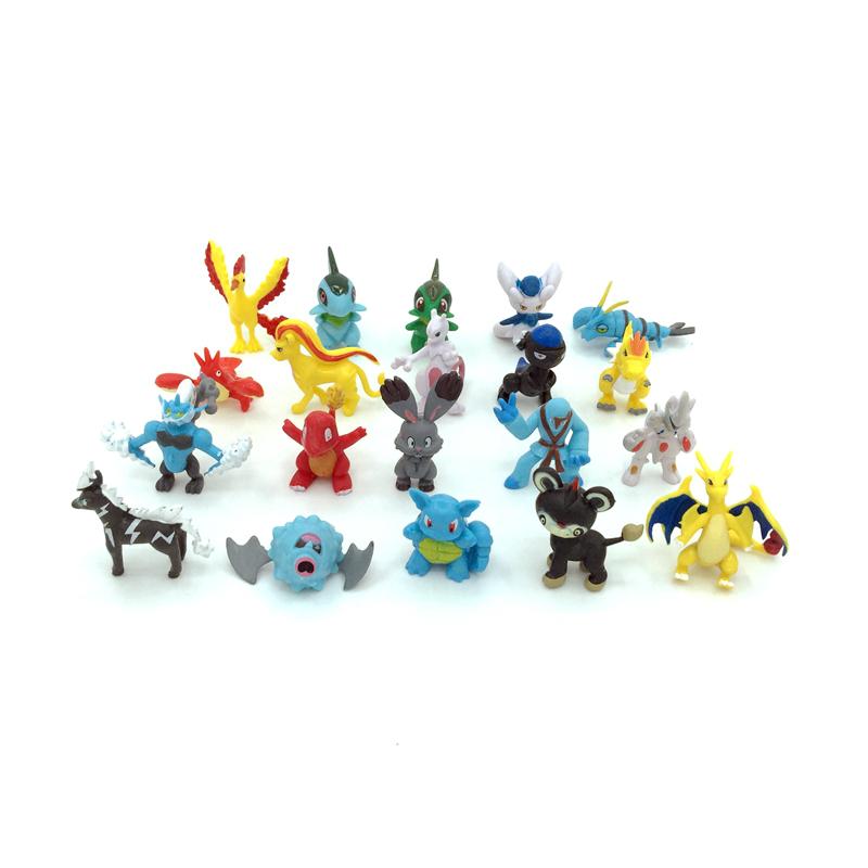 PVC Pokemon Figures 2