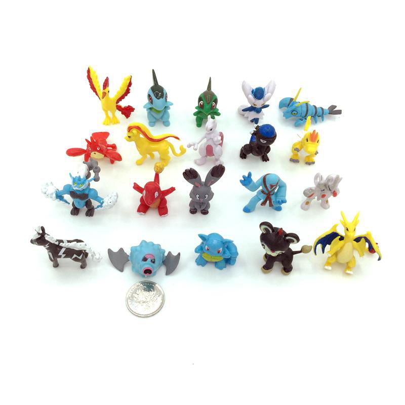 PVC Pokemon Figures 3