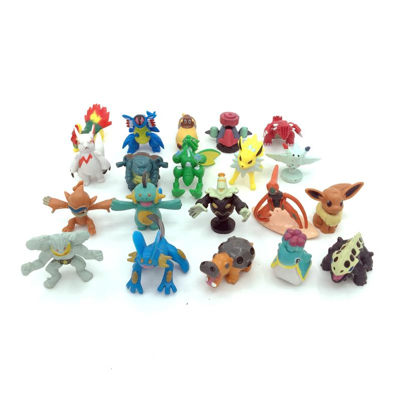 Pokemon Go Figures