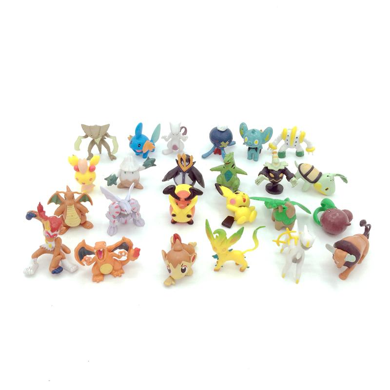 Pokemon Pocket Monster Mini Figure 2