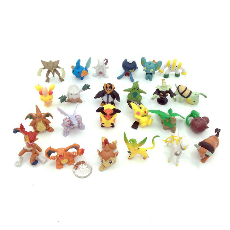 Pokemon Pocket Monster Mini Figure 3