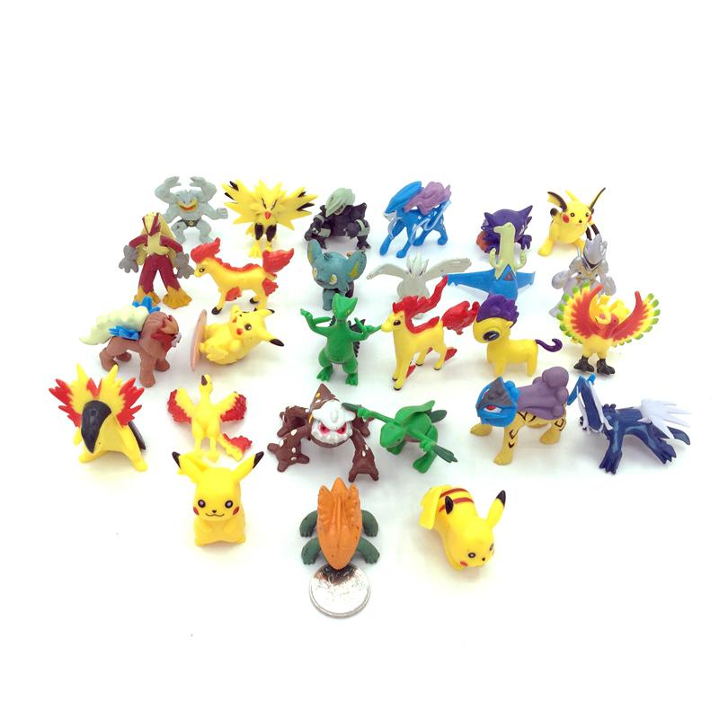 Pokemon Pocket Monster Mini Figure 3