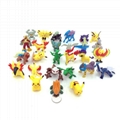 Pokemon Pocket Monster Mini Figure 3