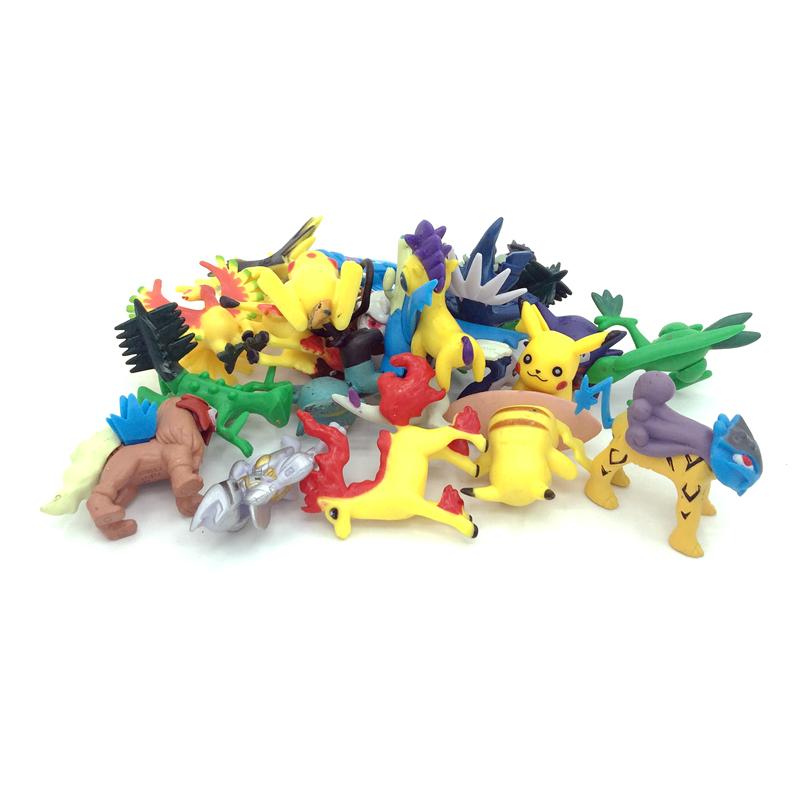 Pokemon Pocket Monster Mini Figure