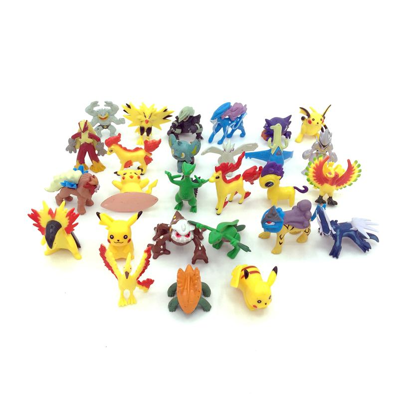 Pokemon Pocket Monster Mini Figure 2