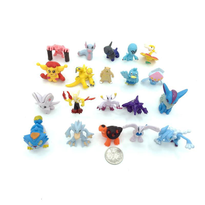 Pokemon Pocket Monster Mini Figure 3