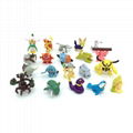 2" Capsuled Pokemon Mini Figure Collection