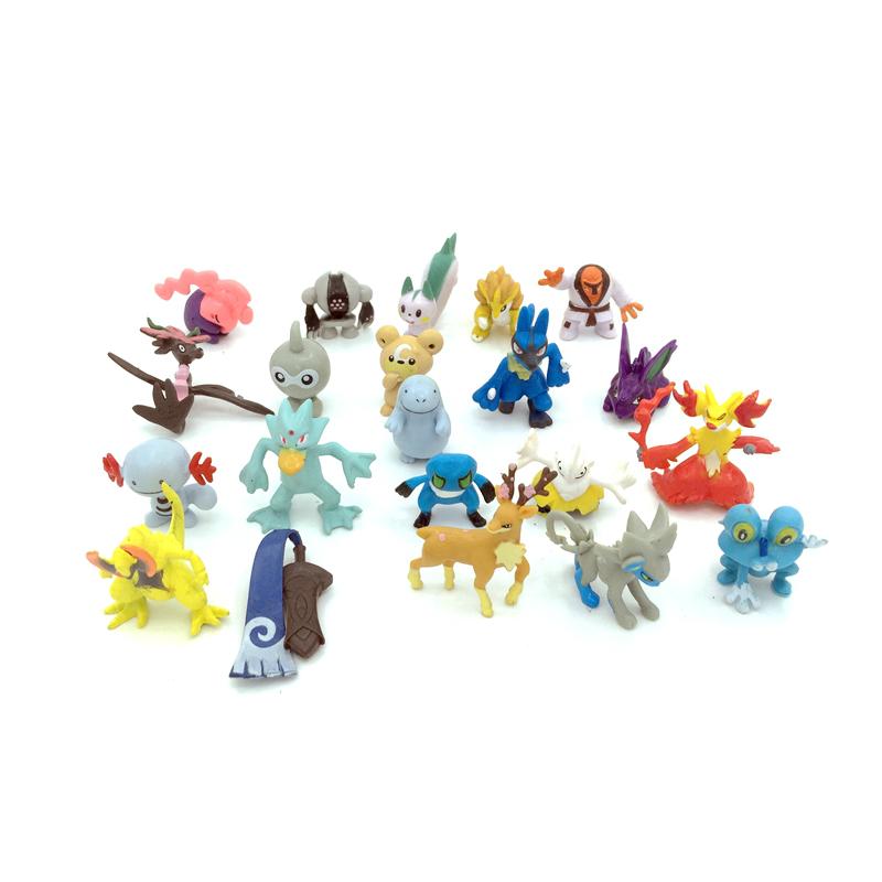 2" Capsuled Pokemon Mini Figure Collection 2