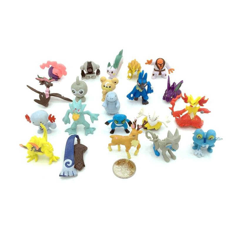 2" Capsuled Pokemon Mini Figure Collection 3