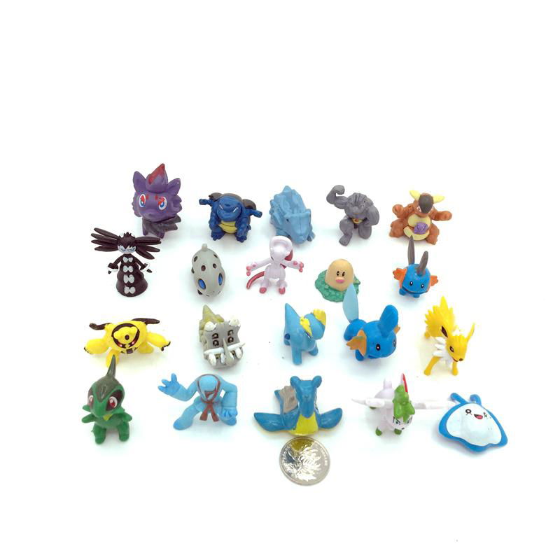 2" Capsuled Pokemon Mini Figure Collection 3