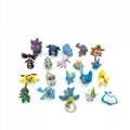 2" Capsuled Pokemon Mini Figure Collection