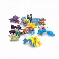 2" Capsuled Pokemon Mini Figure Collection