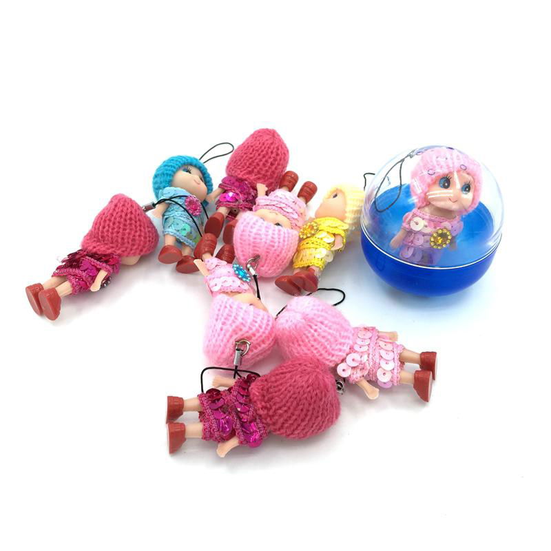 bling bling barbie dolls dangler for girls 3