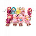 bling bling barbie dolls dangler for girls 1