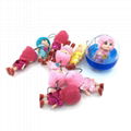 capsules plush dolls toy dangler 1